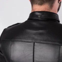 Bruthal Gear Chemise Cuir Slim Fit Premium -Pas Cher Vestiaire Fetish Magasin chemise cuir slim fit premium 5