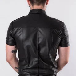 Bruthal Gear Chemise Fit Bruthal Cuir -Pas Cher Vestiaire Fetish Magasin chemise fit bruthal cuir 6