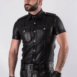 Chemise RoB Cuir