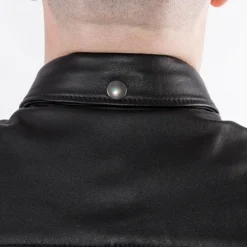 Bruthal Gear Chemise Slim Fit Bruthal Cuir -Pas Cher Vestiaire Fetish Magasin chemise slim fit bruthal cuir 2