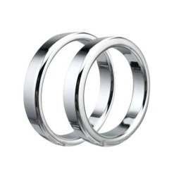 MEO Cockring Deluxe En Métal Brillant