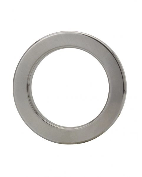 Steeltoyz Cockring épais En Métal Mat 2 Steeltoyz Cockring épais En Métal Mat – Image 2