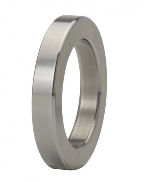 Steeltoyz Cockring épais En Métal Mat 1 Steeltoyz Cockring épais En Métal Mat