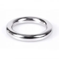 Cockring Lisse En Métal The Circle (hauteur : 1cm)