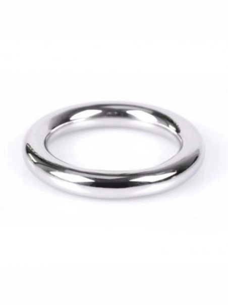 Cockring Lisse En Métal The Circle (hauteur : 1cm) 1 Cockring Lisse En Métal The Circle (hauteur : 1cm)