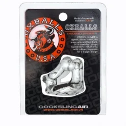 Cockring/ballstretcher Cocksling Air - Oxballs -Pas Cher Vestiaire Fetish Magasin cockringballstretcher cocksling air oxballs 19