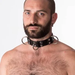 RoB Accessoires Collier Bondage 7 RoB Accessoires Collier Bondage -Pas Cher Vestiaire Fetish Magasin collier bondage 3