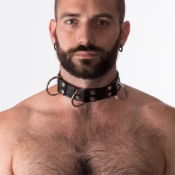 RoB Accessoires Collier Bondage Verrouillable -Pas Cher Vestiaire Fetish Magasin collier bondage verrouillable 2