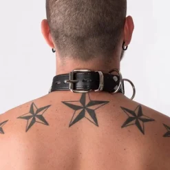 RoB Accessoires Collier Bondage Verrouillable -Pas Cher Vestiaire Fetish Magasin collier bondage verrouillable 3