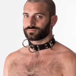 RoB Accessoires Collier Bondage Verrouillable -Pas Cher Vestiaire Fetish Magasin collier bondage verrouillable 4