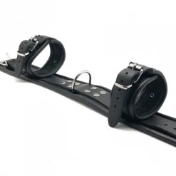 The Red Collier Menottes De Retenue -Pas Cher Vestiaire Fetish Magasin collier menottes sm 2