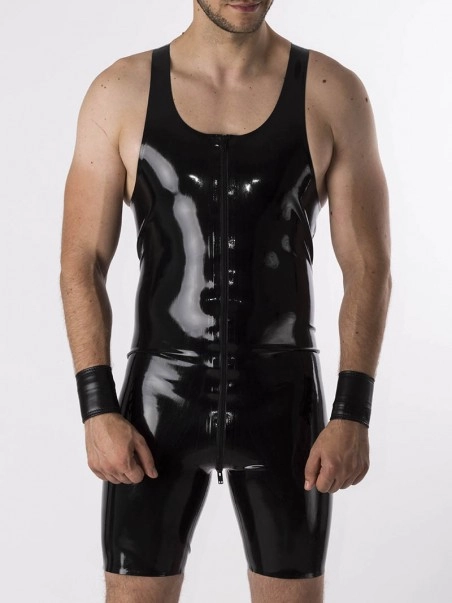 RoB Latex Et Néoprène Combinaison Bretelles Latex 3 RoB Latex Et Néoprène Combinaison Bretelles Latex – Image 3