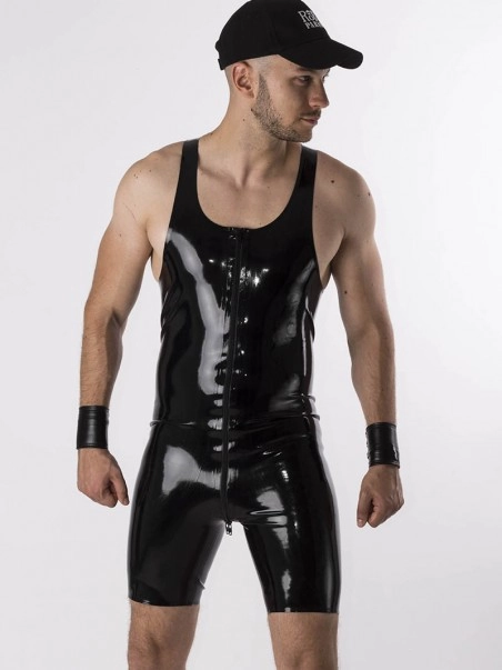 RoB Latex Et Néoprène Combinaison Bretelles Latex 5 RoB Latex Et Néoprène Combinaison Bretelles Latex – Image 5