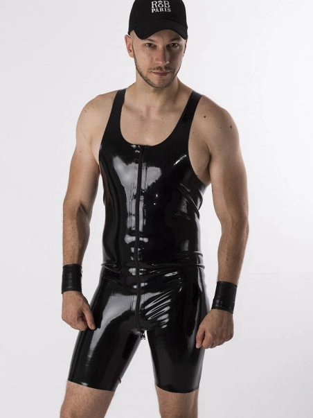RoB Latex Et Néoprène Combinaison Bretelles Latex 1 RoB Latex Et Néoprène Combinaison Bretelles Latex