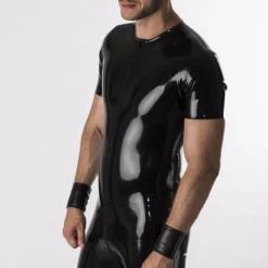 RoB Latex Et Néoprène Combinaison Courte Latex -Pas Cher Vestiaire Fetish Magasin combinaison courte latex 2