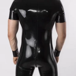 RoB Latex Et Néoprène Combinaison Courte Latex -Pas Cher Vestiaire Fetish Magasin combinaison courte latex 3