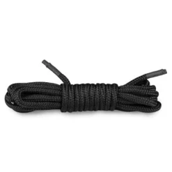 EasyToys Fetish Corde De Bondage En Nylon Noir -Pas Cher Vestiaire Fetish Magasin corde de bondage en nylon noir 2
