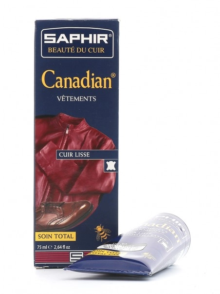 Saphir Crème Soin Cuir Lisse Canadian 2 Saphir Crème Soin Cuir Lisse Canadian – Image 2