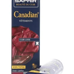 Saphir Crème Soin Cuir Lisse Canadian