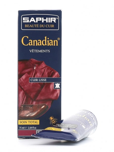 Saphir Crème Soin Cuir Lisse Canadian 1 Saphir Crème Soin Cuir Lisse Canadian