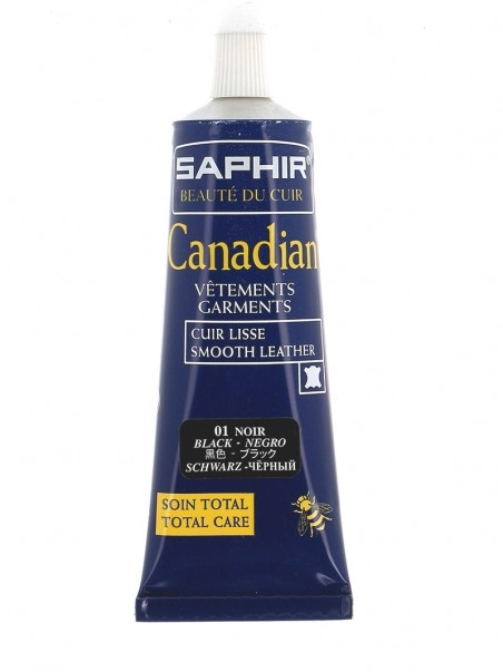 Saphir Crème Soin Cuir Lisse Canadian 2 Saphir Crème Soin Cuir Lisse Canadian – Image 2