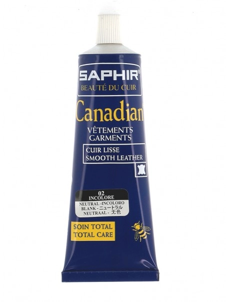Saphir Crème Soin Cuir Lisse Canadian 1 Saphir Crème Soin Cuir Lisse Canadian