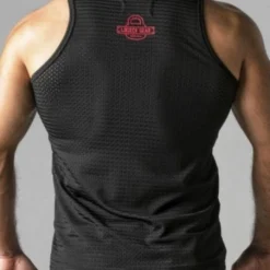 Débardeur Sexy En Mesh Look At Harder - Locker Gear -Pas Cher Vestiaire Fetish Magasin debardeur sexy en mesh look at harder locker gear 2