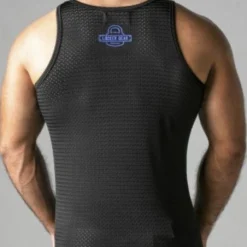 Débardeur Sexy En Mesh Look At Harder - Locker Gear -Pas Cher Vestiaire Fetish Magasin debardeur sexy en mesh look at harder locker gear 5