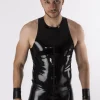 RoB Latex Et Néoprène Débardeur Y Zip Latex