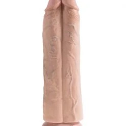 Pipedream Double Gode Ventouse King Cock 30,5 Cm X 9,1 Cm -Pas Cher Vestiaire Fetish Magasin double gode ventouse king cock 2