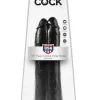 Pipedream Double Gode Ventouse King Cock 30,5 Cm X 9,1 Cm