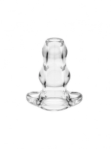 Double Plug Tunnel Creux (translucide) - Perfect Fit 1 Double Plug Tunnel Creux (translucide) - Perfect Fit