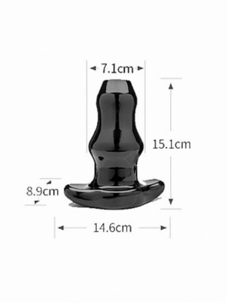 Double Plug Tunnel Creux (translucide) - Perfect Fit 2 Double Plug Tunnel Creux (translucide) - Perfect Fit – Image 2