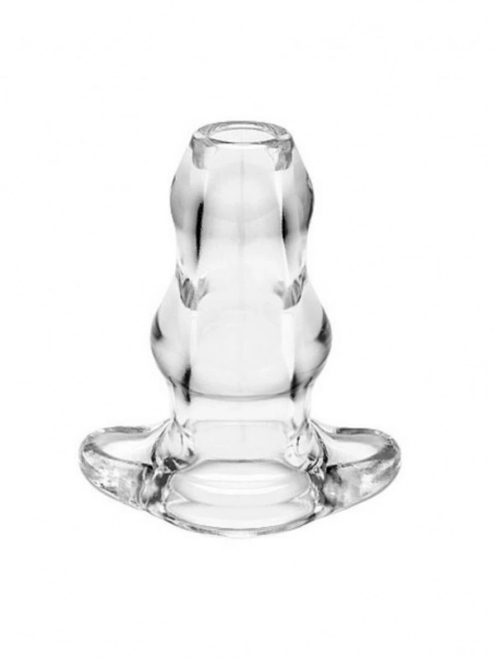 Double Plug Tunnel Creux (translucide) - Perfect Fit 1 Double Plug Tunnel Creux (translucide) - Perfect Fit