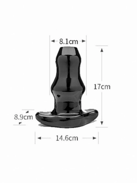 Double Plug Tunnel Creux (translucide) - Perfect Fit 2 Double Plug Tunnel Creux (translucide) - Perfect Fit – Image 2