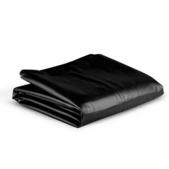 EasyToys Fetish Drap étanche En Vinyle (noir) -Pas Cher Vestiaire Fetish Magasin drap etanche en vinyle noir 2