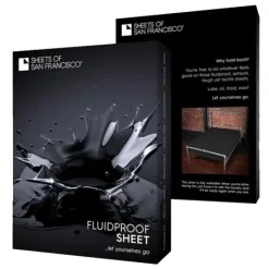 Sheet Of San Francisco Drap Plat De Protection étanche 240 X 213 6 Sheet Of San Francisco Drap Plat De Protection étanche 240 X 213 -Pas Cher Vestiaire Fetish Magasin drap plat de protection etanche 2