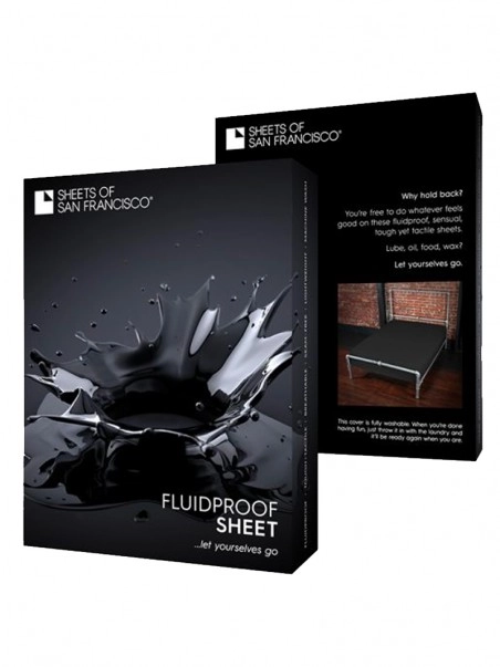 Sheet Of San Francisco Drap Plat De Protection étanche 240 X 213 3 Sheet Of San Francisco Drap Plat De Protection étanche 240 X 213 – Image 3