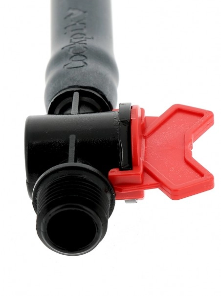 The Red Embout De Douche Flexible Avec Variateur De Pression 3 The Red Embout De Douche Flexible Avec Variateur De Pression – Image 3