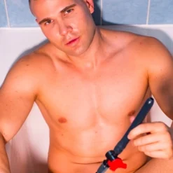 The Red Embout De Douche Flexible Avec Variateur De Pression