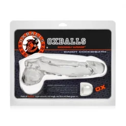 Oxballs Extenseur Clair Daddy -Pas Cher Vestiaire Fetish Magasin extenseur clair daddy 2
