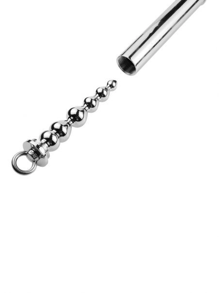 Fouet En Métal Avec Plug Inclus 2 Fouet En Métal Avec Plug Inclus – Image 2