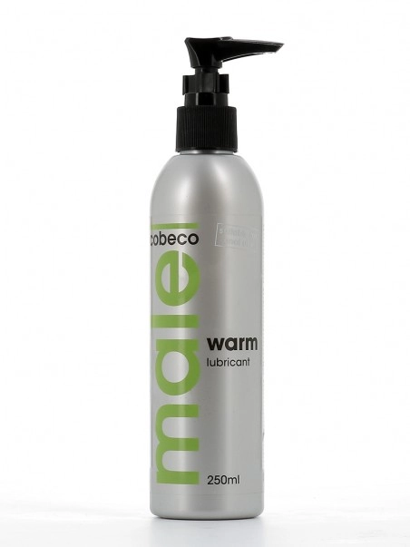 Gel Chauffant Le Mâle 250ml Cobeco 1 Gel Chauffant Le Mâle 250ml Cobeco
