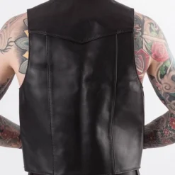 Rob Gilet En Cuir -Pas Cher Vestiaire Fetish Magasin gilet en cuir 2