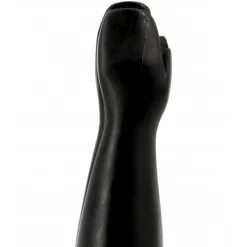 All Black Gode 2 Mains Noir 40 X 11.8 Cm -Pas Cher Vestiaire Fetish Magasin gode 2 mains noir 2