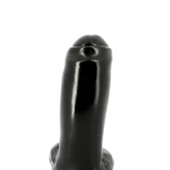 Gode All Black 18 X 5.6 Cm -Pas Cher Vestiaire Fetish Magasin gode all black 18 x 56 cm 2