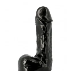 Gode All Black 19 X 4.9 Cm 7 Gode All Black 19 X 4.9 Cm -Pas Cher Vestiaire Fetish Magasin gode all black 19 x 49 cm 3