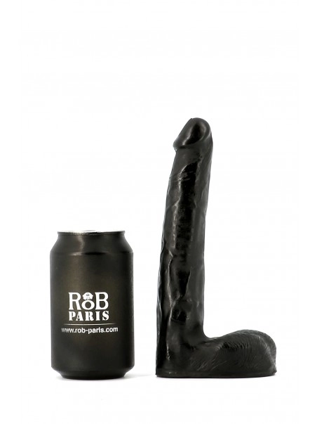 Gode All Black 20 X 3.7 Cm 1 Gode All Black 20 X 3.7 Cm