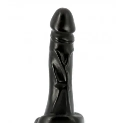 Gode All Black 22 X 4.5 Cm 6 Gode All Black 22 X 4.5 Cm -Pas Cher Vestiaire Fetish Magasin gode all black 22 x 45 cm 2