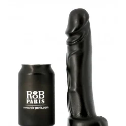 Gode All Black 22 X 4.5 Cm